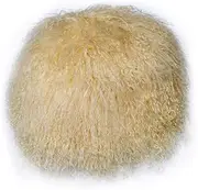 [mma_merchandise] Khabib Nurmagomedov Sheepskin Hat Dagestan Russian Papakha for Men & Women - One Size Fits All, Cream, One Size