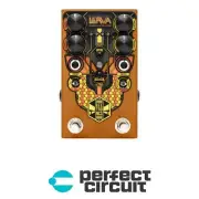 Beetronics FX Larva Morphing Phaser Pedal EFFECTS - NEW - PERFECT CIRCUIT