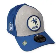 New Era Indianapolis Colts 39THIRTY Dad Hat NFL Football Size L/XL