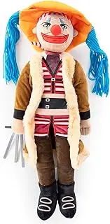 Jay Franco One Piece Buggy Plush Pillow - 66 cm Stuffed Character Pillow