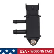Piece of 1 Differential Pressure Sensor DPF Sensor Fits for Black Volvo D13 US