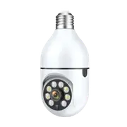 E27 Wifi Camera Bulb 3MP with Night Vision