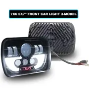 Pair Fit Chevy Express Cargo Van 1500 2500 3500 7x6 5x7 LED Headlights Hi/Lo DRL (for: Chevrolet)