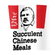 Chinese meal Sticker Aussie Funny Vinyl Car Bumper, funny, movie, 4x4, Ute