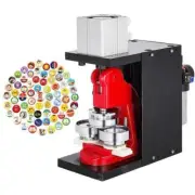 Pneumatic Badge Machine Badge Button Maker Button Pin Broochs Press Making