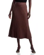 Sioni Pleated Midi Skirt