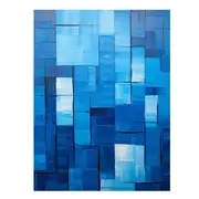 High End Modern Art Canvas Print