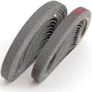 Sanding Belt 13 X 457 Mm. Set Of Sanding Belts, For Black & Decker Power File Belt Sanders (30 Pieces)