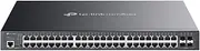TP-Link JetStream 52-Port Gigabit L2+ Managed Switch with 48-Port PoE+, Omada SDN, 4× gigabit SFP, ACL, Port Security, DoS Defend, Storm control, DHCP Snooping, 802.1X (TL-SG3452P)