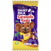 Cadbury Dairy Milk Caramel Chocolate Caramello Koala 35g