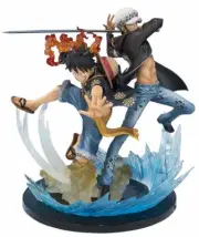 Figuarts ZERO One Piece Monkey D Luffy & Trafalgar Law 5th Anniversary Figure