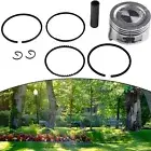 Piston Lawnmower Yard For HONDA Home Parts & Rings (60mm Bore) 1 Set