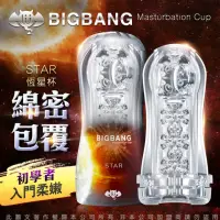 在飛比找momo購物網優惠-【久興】擼擼杯 BIGBANG 吮吸真空陰莖鍛煉器 飛機杯 