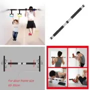 24-40'' Door Frame Pull Up Bar Folding Doorway Chin Up Bar -