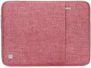 [NIDOO] 17 inch Laptop Sleeve Case Water-Resistant Protective Computer Cover Portable Bag for 17.3" Lenovo Legion Y730 / 17.3" Lenovo IdeaPad 320 321 300 330 / MSI GS73VR Stealth Pro/Acer/ASUS, Pink