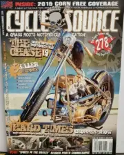 Cycle Source May 2020 Vol 24 #2 Corn Free Coverage Voodoo Child FREE SHIPPING CB