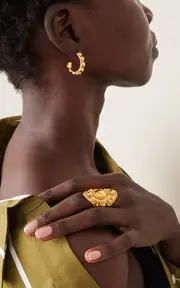 [Sylvia Toledano] Mini Créole Gold-Plated Earrings