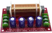 Reland Sun Subwoofer Crossover Frequency Speaker Divider 300W Bass Woofer Crossover Filters For Studio HiFi Audio