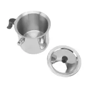 1.5L Bee Wax Melting Pot Stainless Steel Heatproof Beekeeping Wax Melting