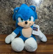NWT Build-A-Bear Sonic 3 Movie Sonic the Hedgehog Plush Only