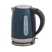 Low Wattage Kettle Slate Quest Rocket Stainless Steel 1.7L Caravan Motorhome