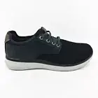 Skechers Streetwear Delson 2.0 Weslo Navy Black Mens Size 10 Sneakers
