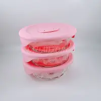 在飛比找蝦皮購物優惠-韓國Hello Kitty玻璃保鮮盒組