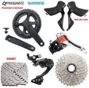 SHIMANO 105 R7000 2x11 Speed Groupset Road Bike Front Rear Derailleur Crankset