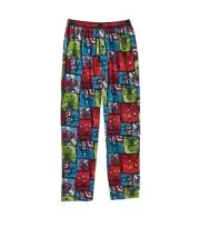 Lounge Sleep Pants Marvel Avengers Age of Ultron Hulk Small