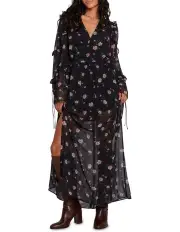 [Belle & Bloom] Come As You Are Floral Maxi Dress in Bloom