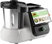 AI Cooking Assistant with 500+ Guided Recipes | 16 Cooking Modes: Chop, Saute, Steam & More | Customizable with Built-in AI | 8" Touchscreen, WiFi, App, Scale & 1-Year Warranty
