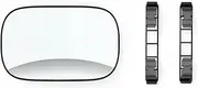 Nurdo Universal Sun Visor Mirror, Car Visor Vanity Mirror with Straps for Various Cars, Trucks & Automobiles