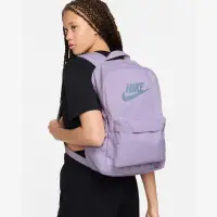 在飛比找momo購物網優惠-【NIKE 耐吉】Heritage 後背包 筆電包 粉紫色 