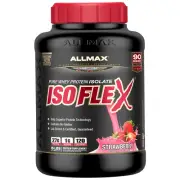 ALLMAX Nutrition, Isoflex, Pure Whey Protein Isolate (WPI Ion-Charged Particle F