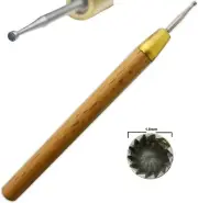Beading Wire End Rounder Rounding Deburring Beading Wooden Handle Jewelry Making