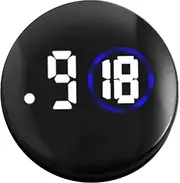 Car Clocks for Dash Stick on, Car Dashboard Stick on Clocks, Multifunctional Analog Clock Watch, Car Vent Clocks Watch, Small Digital Clock for Vehicle Automotive Car Truck