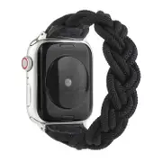 Elastic Woven Watchband For Apple Watch Series 6 & SE & 5 & 4 44mm / 3 & 2 & 1 42mm, 160mm