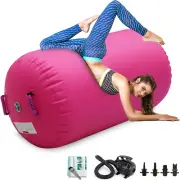Air Roller Gymnastics Barrel Inflatable Tumbling Roller Air Mat Octagon Mat with