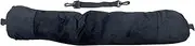 MagiDeal Stuffable Neck Pillow,Fillable Travel Pillow,Stuff You Clothes for Airplane Travel Headrest Neck Pillow Case Cover, Black
