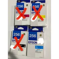 在飛比找蝦皮購物優惠-原廠 EPSON XP-701 256 T256 全新原廠墨