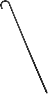HEALEEP Plastic Magician Crutch, Theatrical Cane, Halloween Costume Accessory, Cosplay Walking Stick, 100 cm Black Prop for Party, Stage Performance, Dance