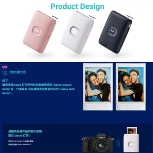 富士 instax mini Link 2 相印機【eYeCam】附底片 拍立得 口袋 手機相片列印 平輸