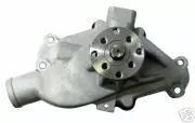 NEW RACING WATER PUMP,ALUMINUM,SBC,SHORT DESIGN,CHEVY