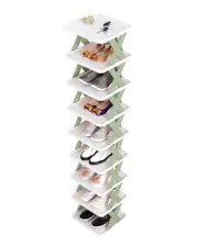 Fresh Fab Finds 9-Tier Narrow Entryway Shoe Rack