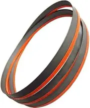1Pc Metalworking 2710mm*27mm*0. 9mm Bi-Metal M42 Band Saw Blades(8T)