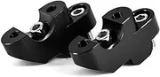 Handle Bar Riser Riser Lifting Handlebar Clamp Handlebar Riser for ho&nd&a CB500F / CB500X 2013-2017 for 22mm 7/8 "Handlebar(Black)