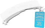 [DL-pro] Washing Machine Door Handle White Plastic Pull Handle for Bosch 751782 00751782