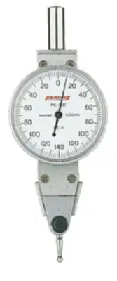 PEACOCK Pictest Switching lever type PC-4 Graduation 0.002mm Range 0.28mm Japan