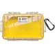 PELICAN 派力肯 1040 微型防水氣密箱 透明 黃色