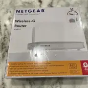 Netgear Wireless-G Router WGR614, Factory Sealed